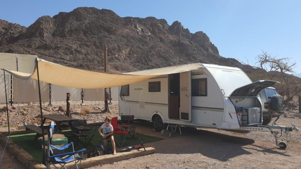 קרוואן נופש